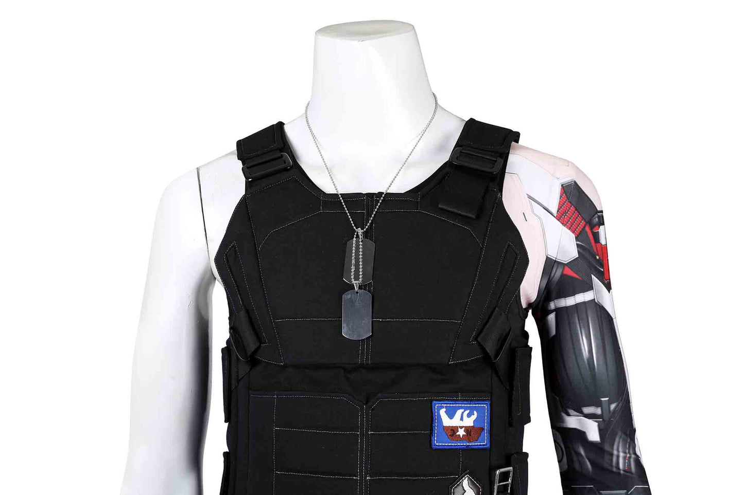 Cyberpunk 2077 Johnny Silverhand Cosplay Costume Outfit for Halloween