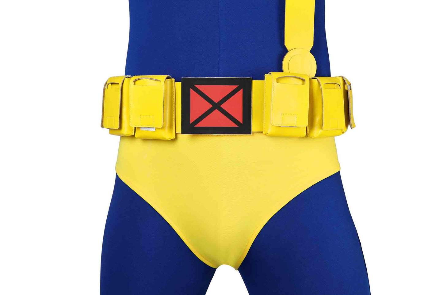 X-Men '97 Cyclops Scott Summers Jumpsuit Cosplay Costume Outfit for Halloween
