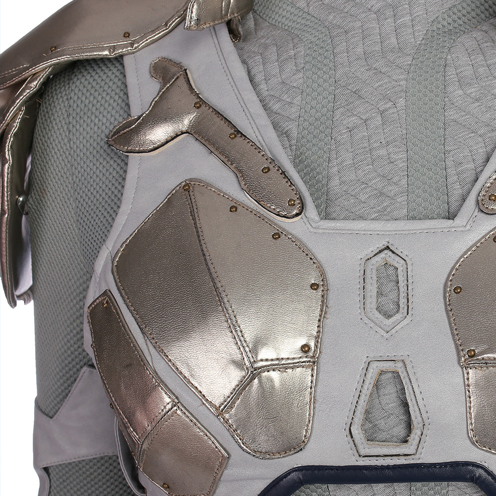 Thor: Ragnarok Valkyrie White War Armor Cosplay Costume Suit for Halloween