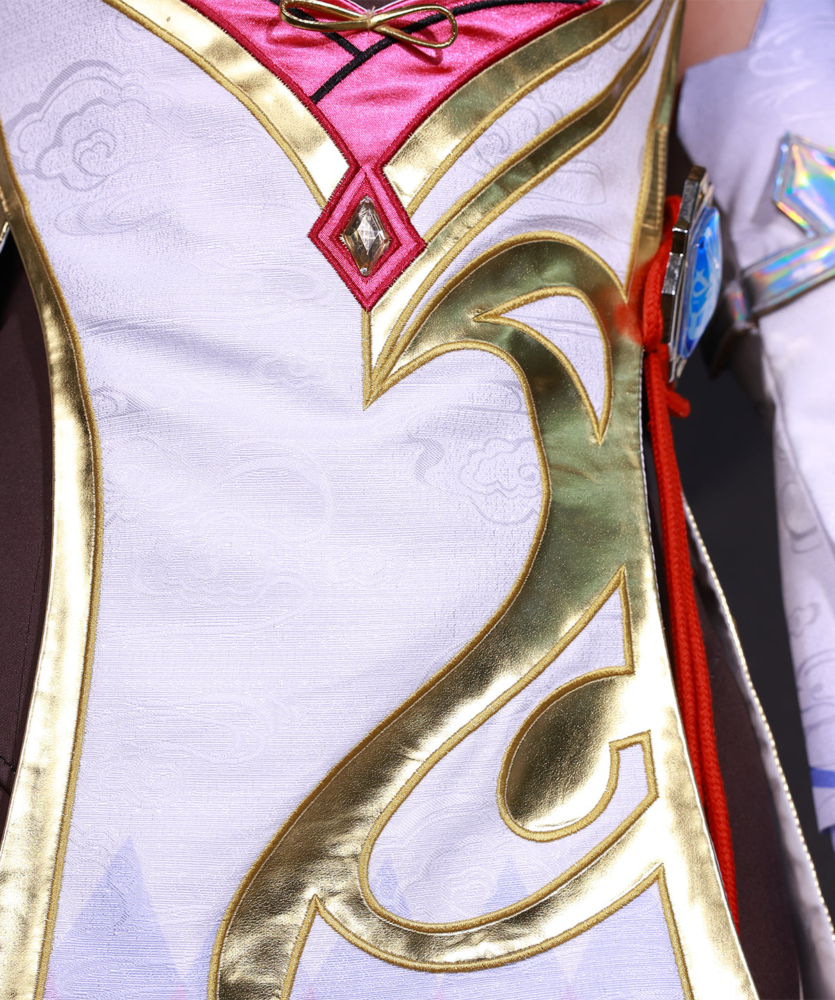 Genshin Impact Ganyu Cosplay Costume Set
