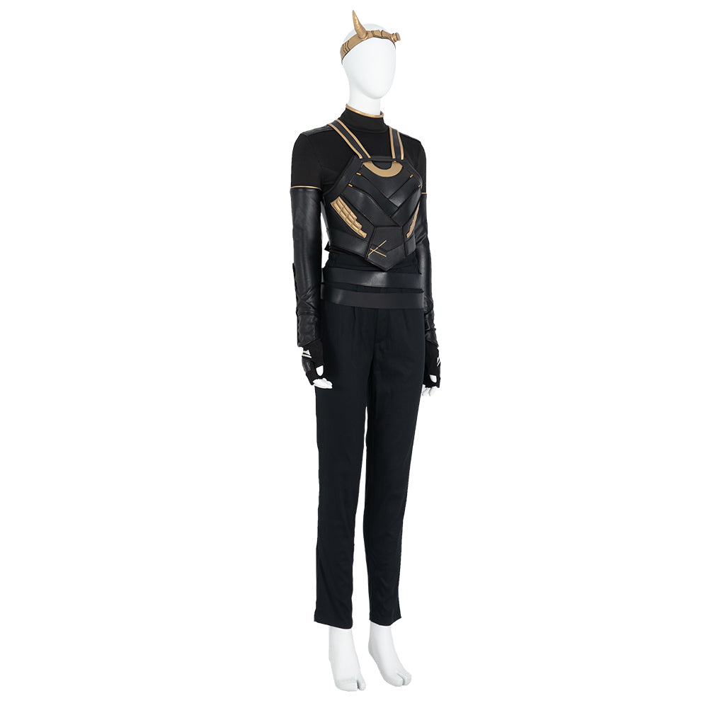 Loki Season 1 Sylvie Variant Cosplay Costume Outfit for Halloween