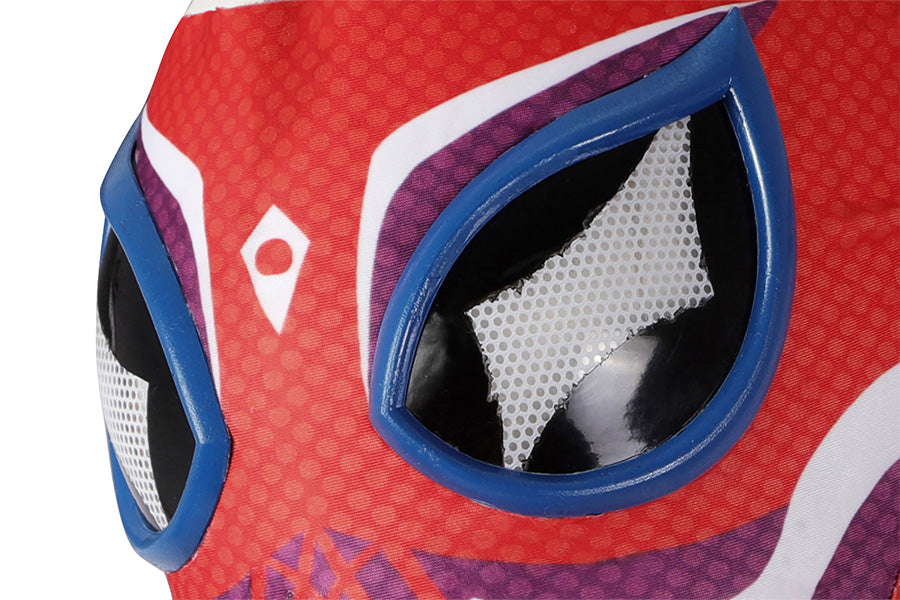 Spider-Man: Across the Spider-Verse Spider-Man India Pavitr Prabhakar Jumpsuit Cosplay Costume for Halloween