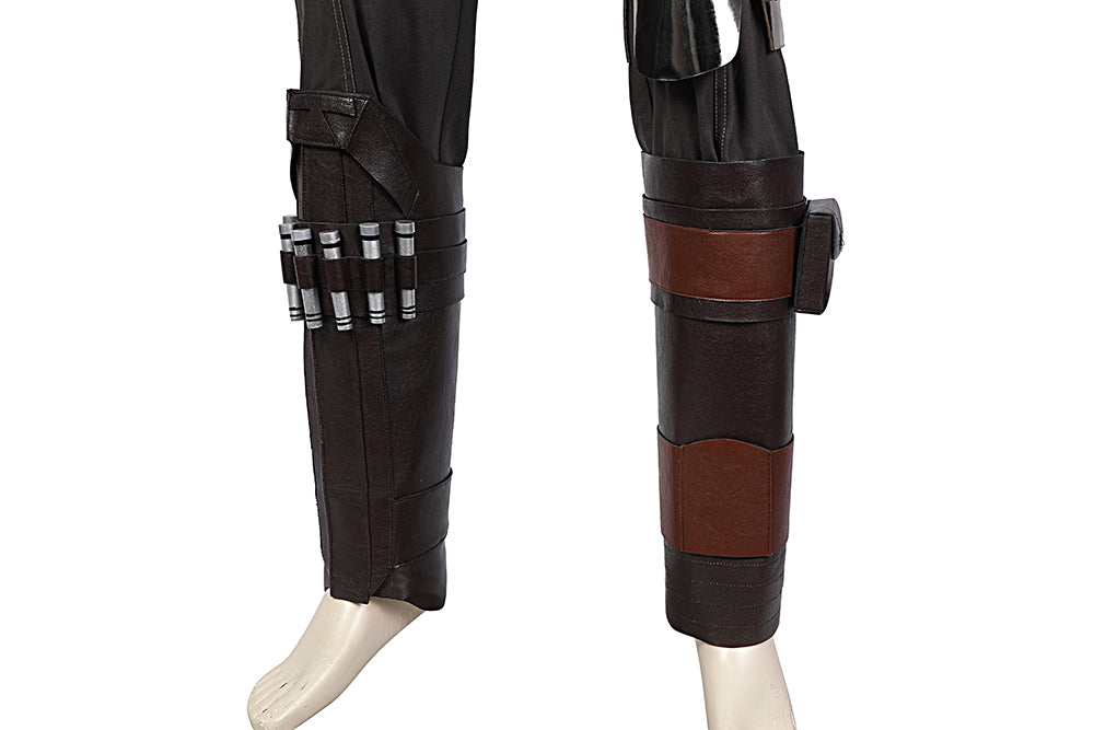 The Mandalorian Season 2 Mandalorian Cosplay Costume Outfit for Halloween