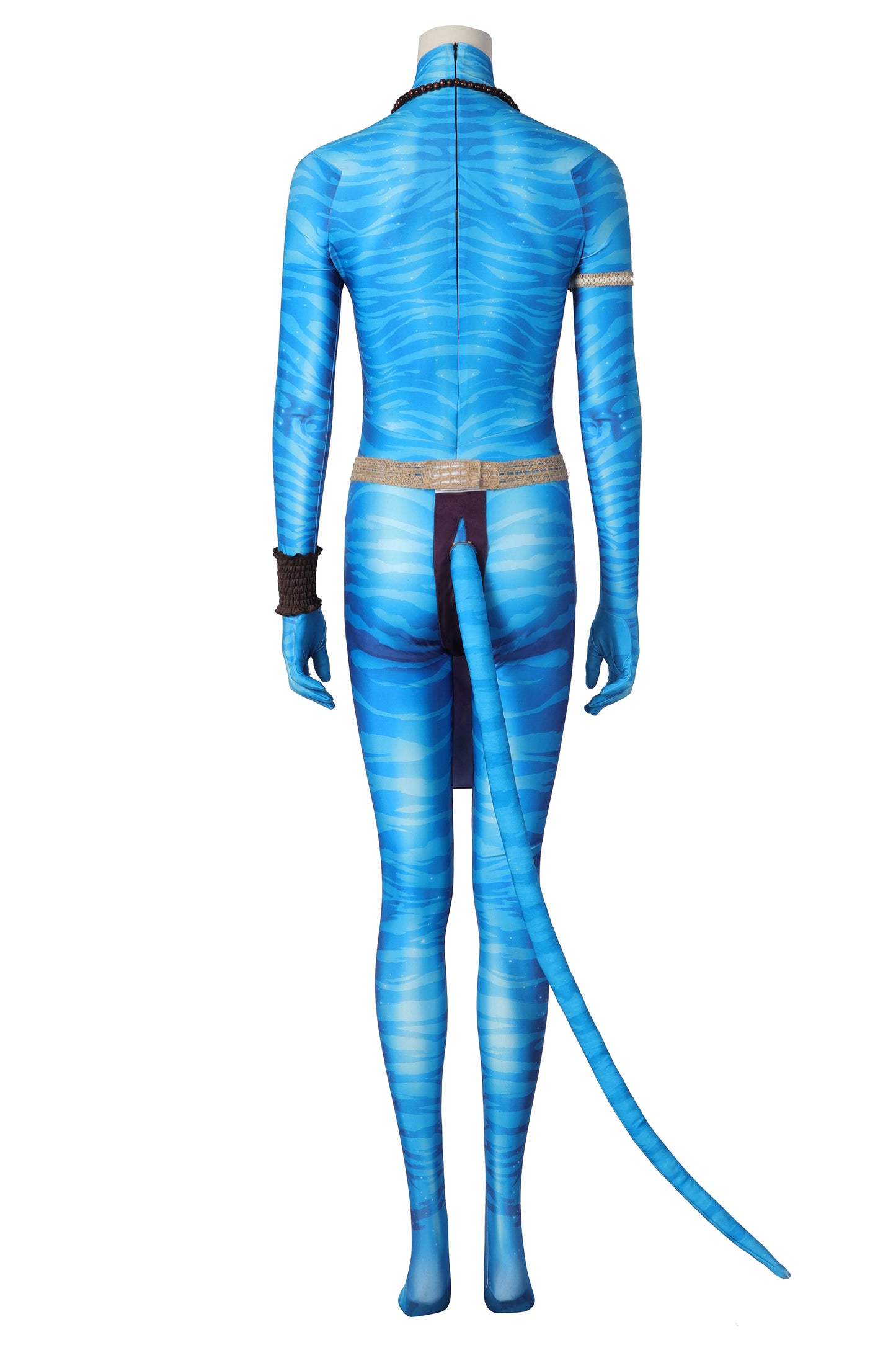 Avatar: The Way of Water Neytiri Blue Jumpsuit Cosplay Costume Suit for Halloween