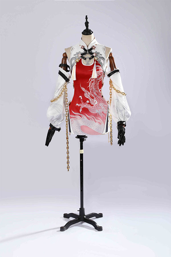 Naraka: Bladepoint Zai Cosplay Costume Suit for Halloween
