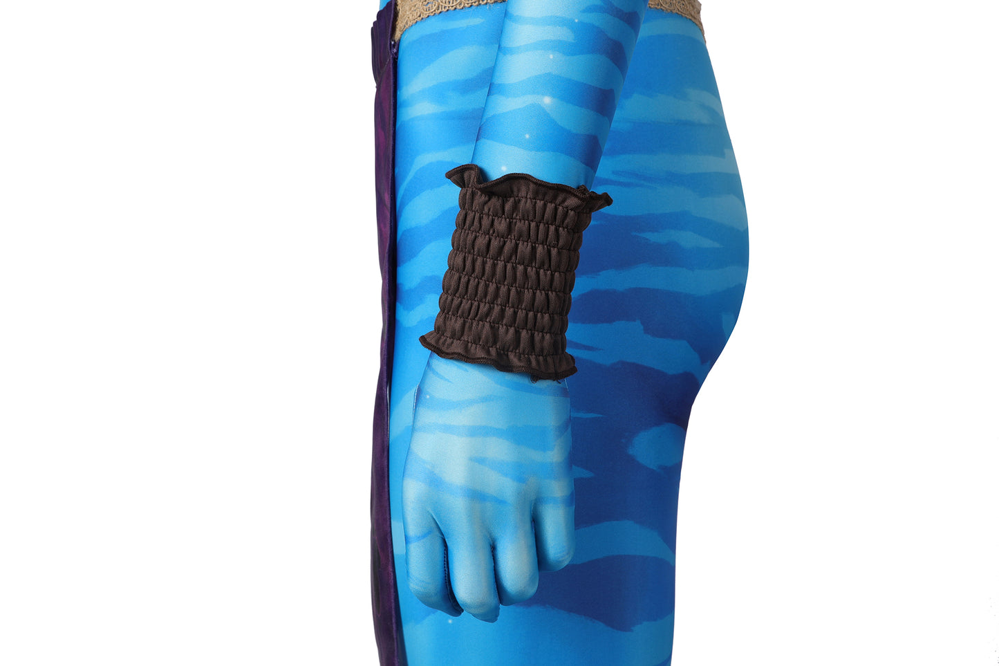 Avatar: The Way of Water Neytiri Blue Jumpsuit Cosplay Costume Suit for Halloween