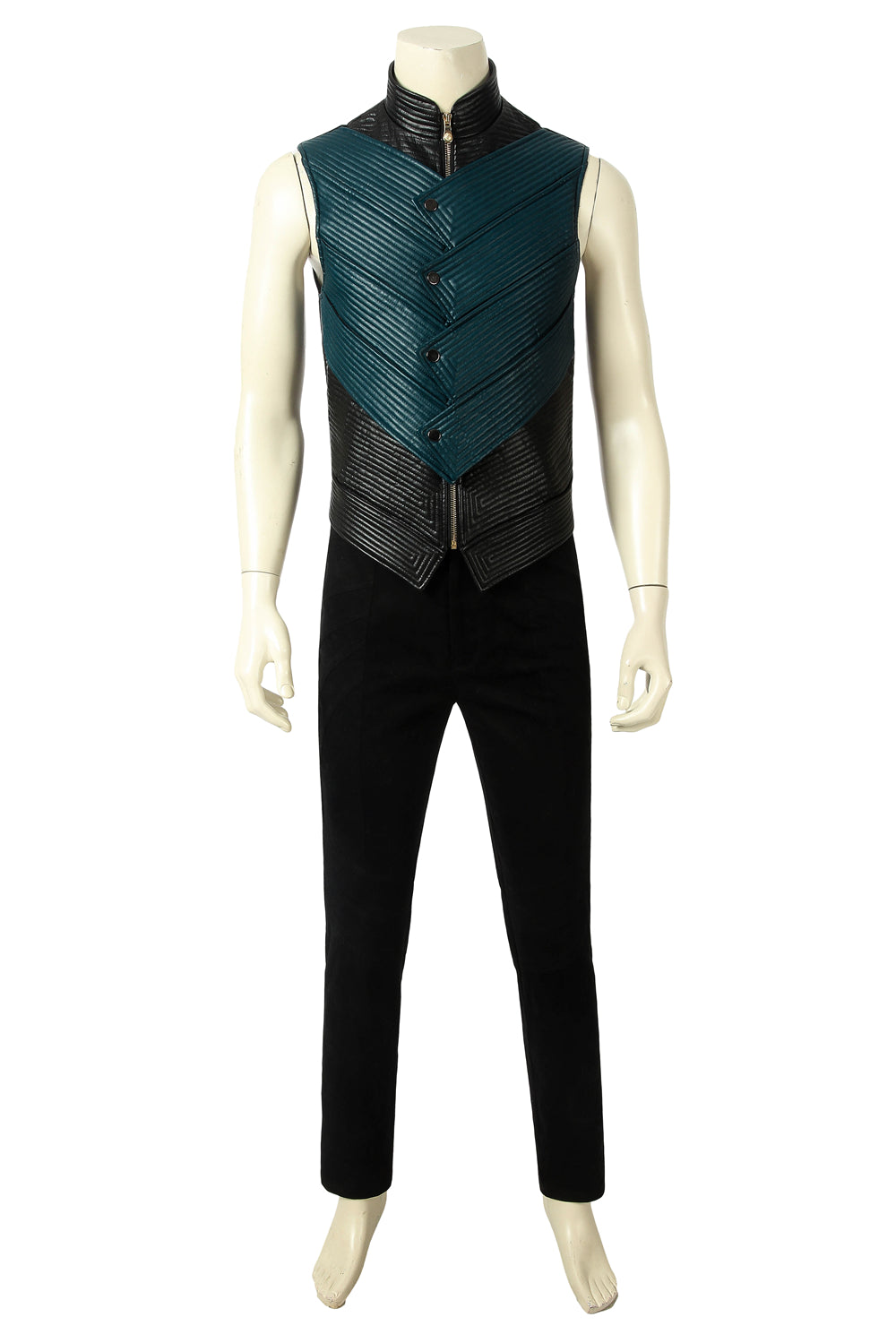 Devil May Cry 5 Vergil Cosplay Costume Suit for Halloween