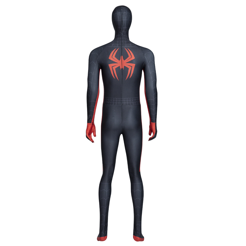 Spider-Man: Across the Spider-Verse Miles Morales Cosplay Costume Outfit for Halloween