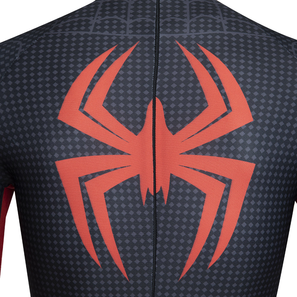 Spider-Man: Across the Spider-Verse Miles Morales Cosplay Costume Outfit for Halloween