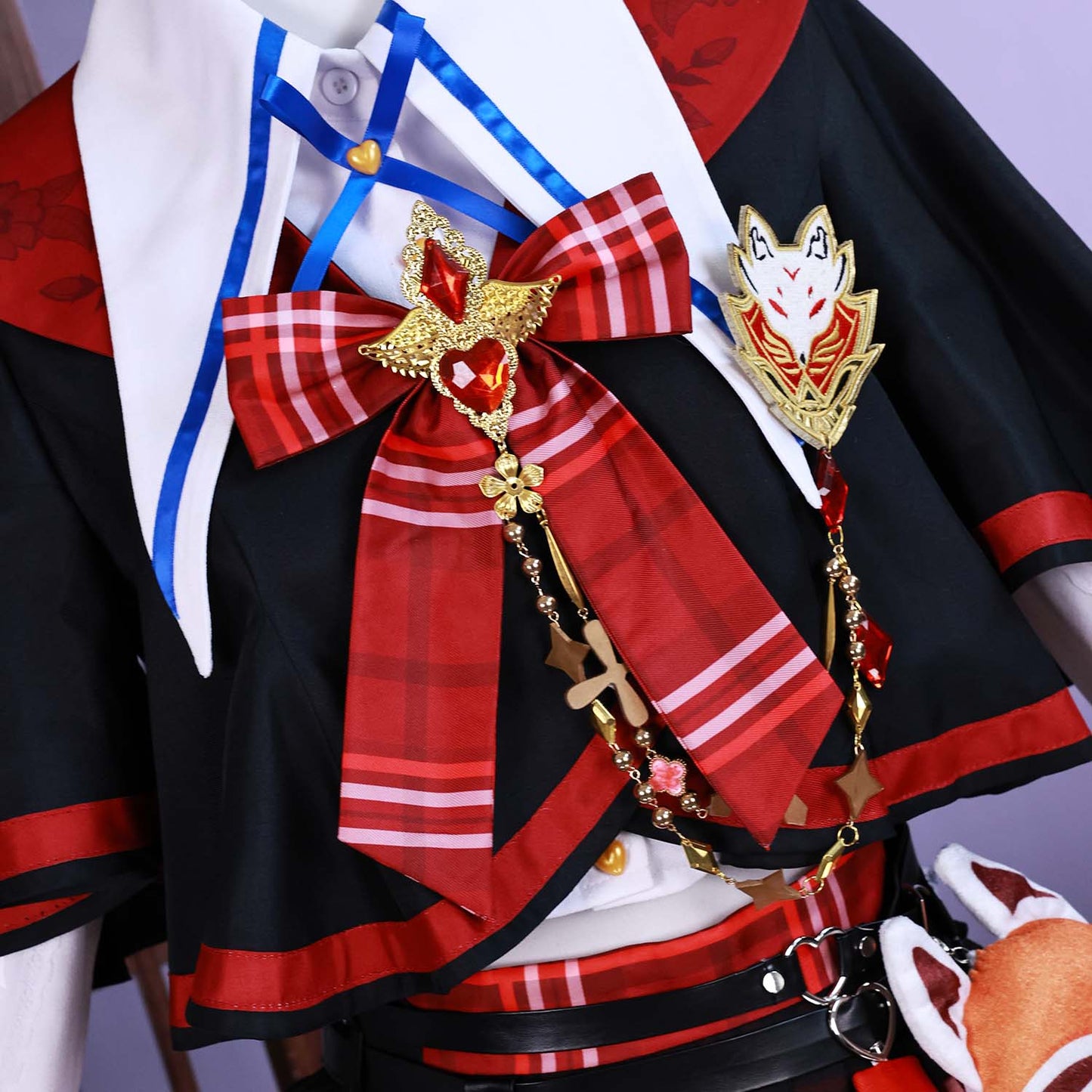 Naraka: Bladepoint Tessa Cosplay Costume Suit for Halloween