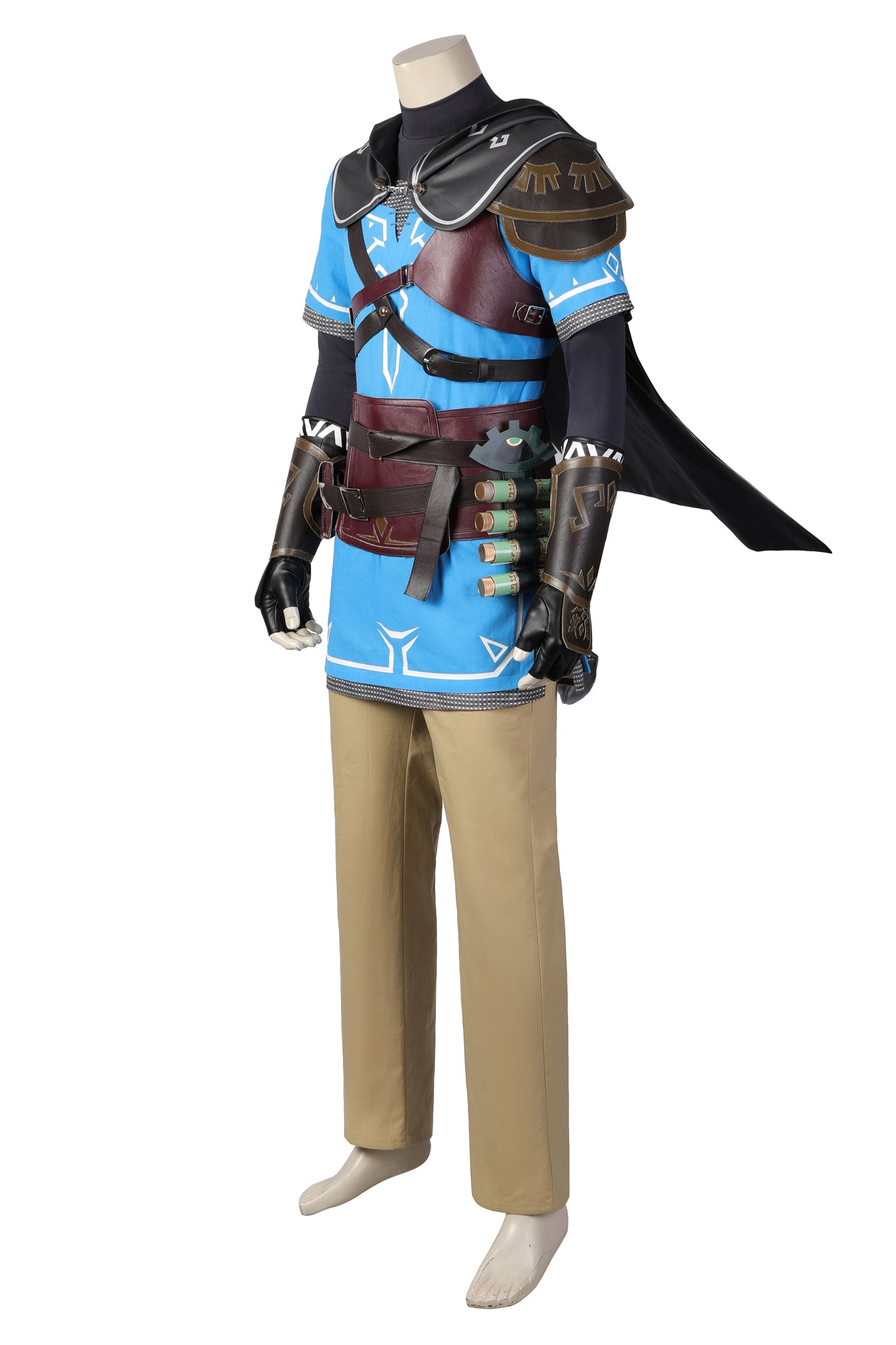 The Legend of Zelda: Tears of the Kingdom Link Cosplay Costume Suit for Halloween