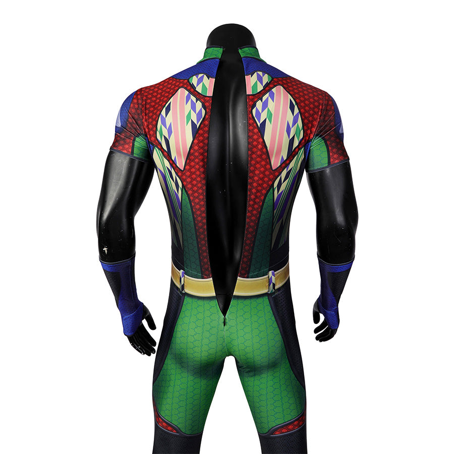 The Boys Season 3 A-Train Jumpsuit Cosplay Costume for Halloween