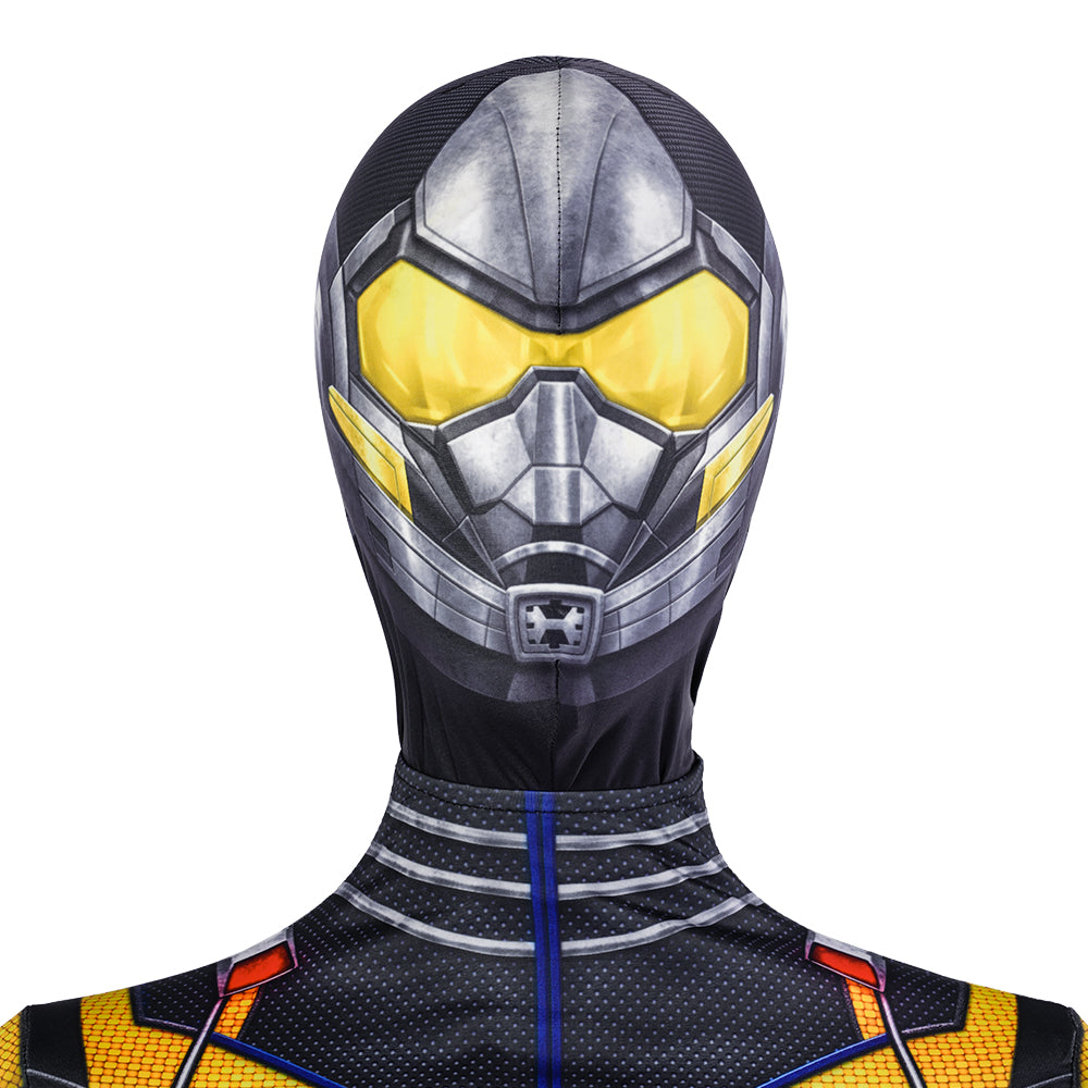 Ant-Man and the Wasp: Quantumania Hope van Dyne Wasp Jumpsuit Cosplay Costume for Halloween