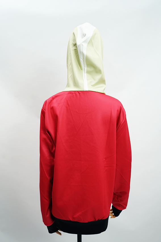 Charlie Red Uniform 3D Hoodie Halloween Cosplay Costume