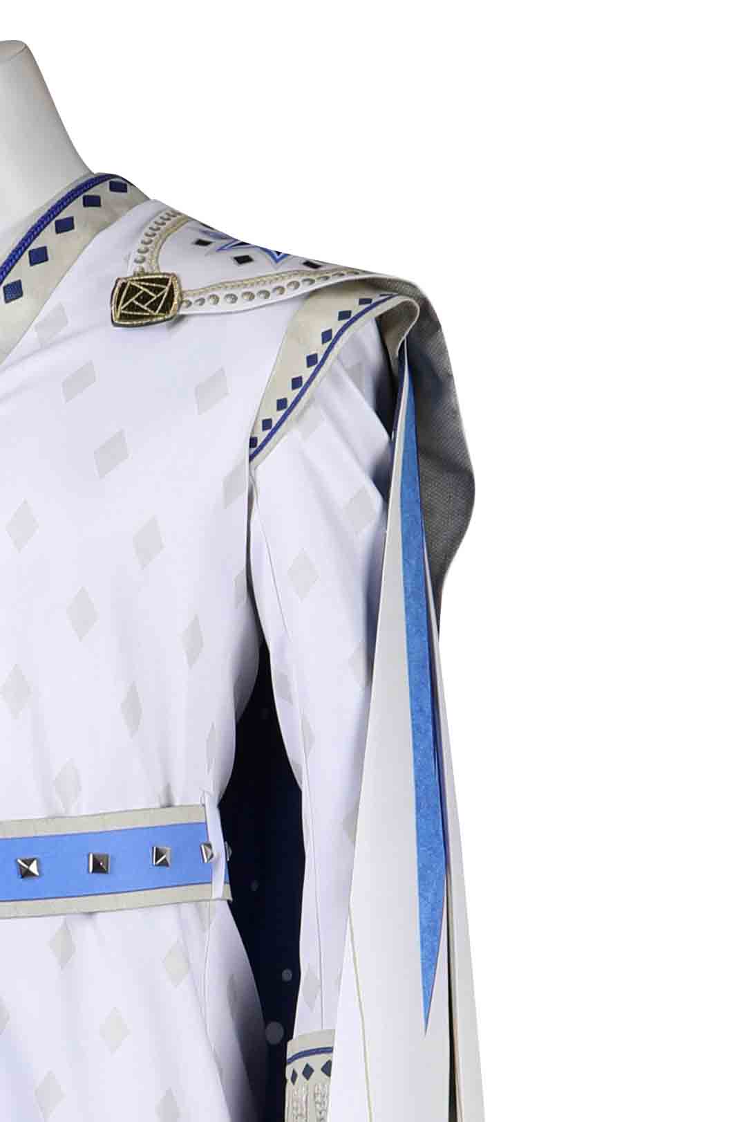 Wish King Magnifico Cosplay Costume Full Set for Halloween