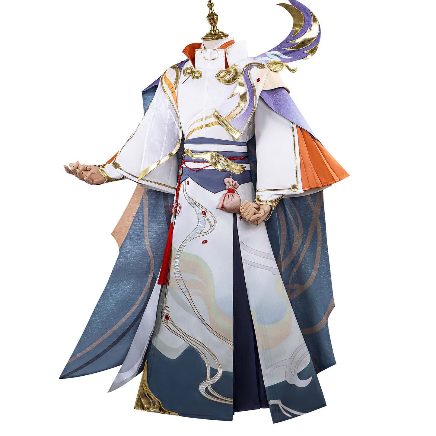 Honor of Kings Tengwang Pavilion Preface Yi Xing Cosplay Costume Outfit for Halloween