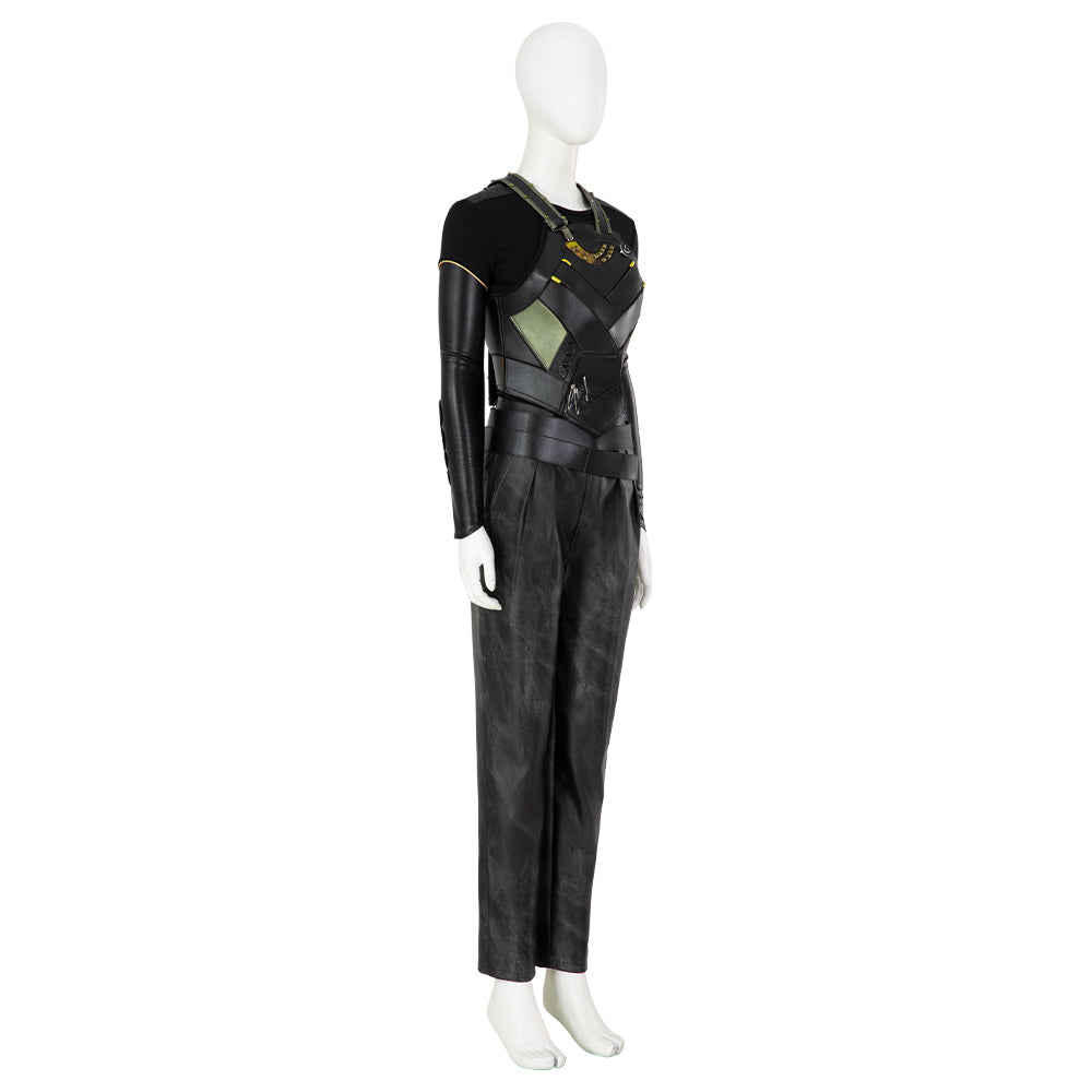 Loki Season 2 Sylvie Cosplay Costume Full Set for Halloween