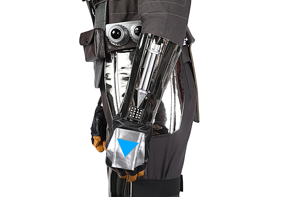 The Mandalorian Season 2 Mandalorian Cosplay Costume Outfit for Halloween