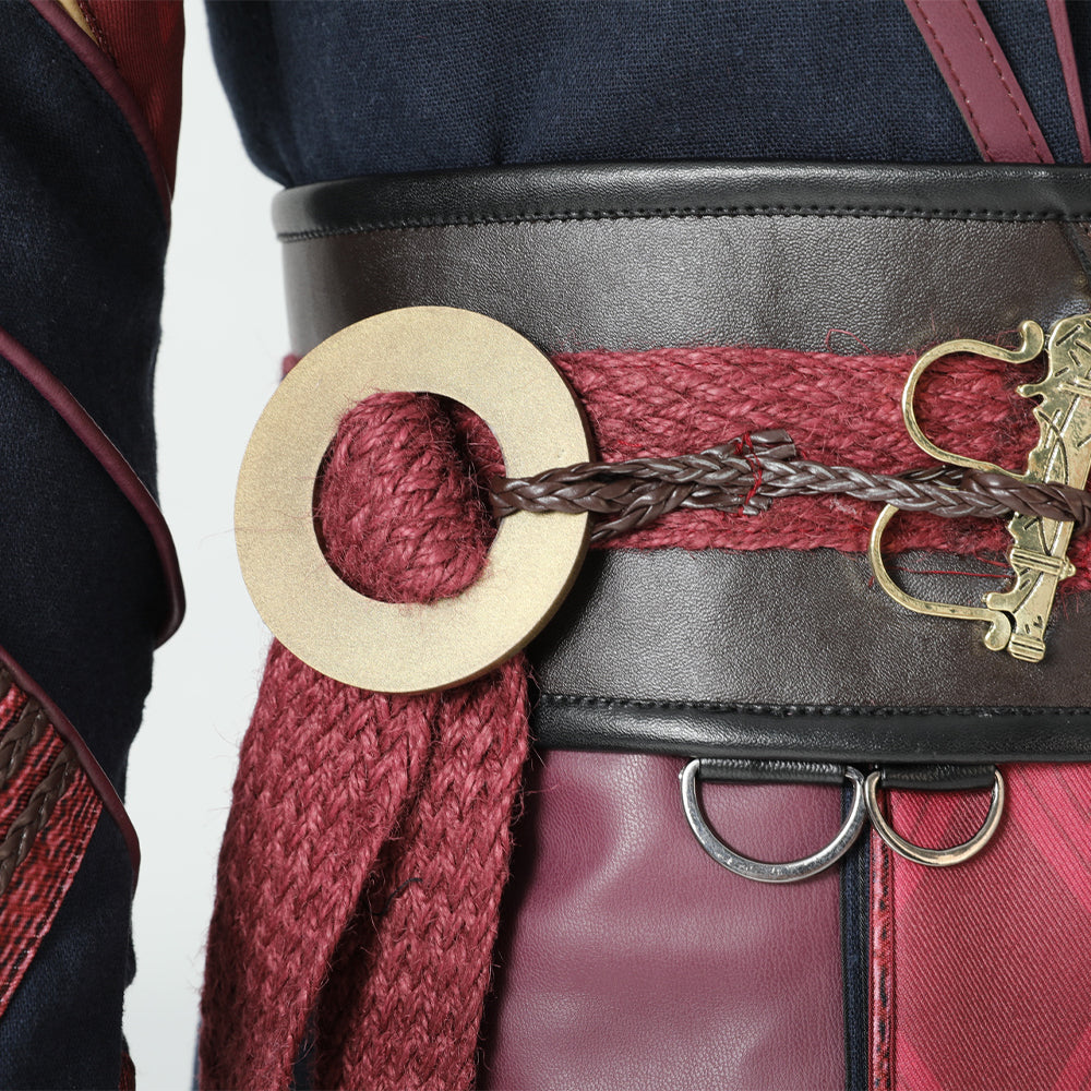 Doctor Strange in the Multiverse of Madness Sinister Strange Stephen Strange Cosplay Costume Suit for Halloween