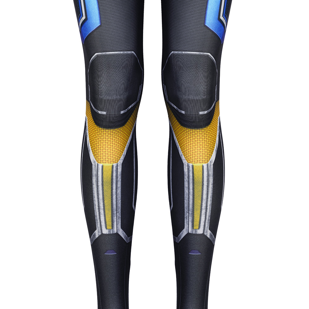 Ant-Man and the Wasp: Quantumania Hope van Dyne Wasp Jumpsuit Cosplay Costume for Halloween