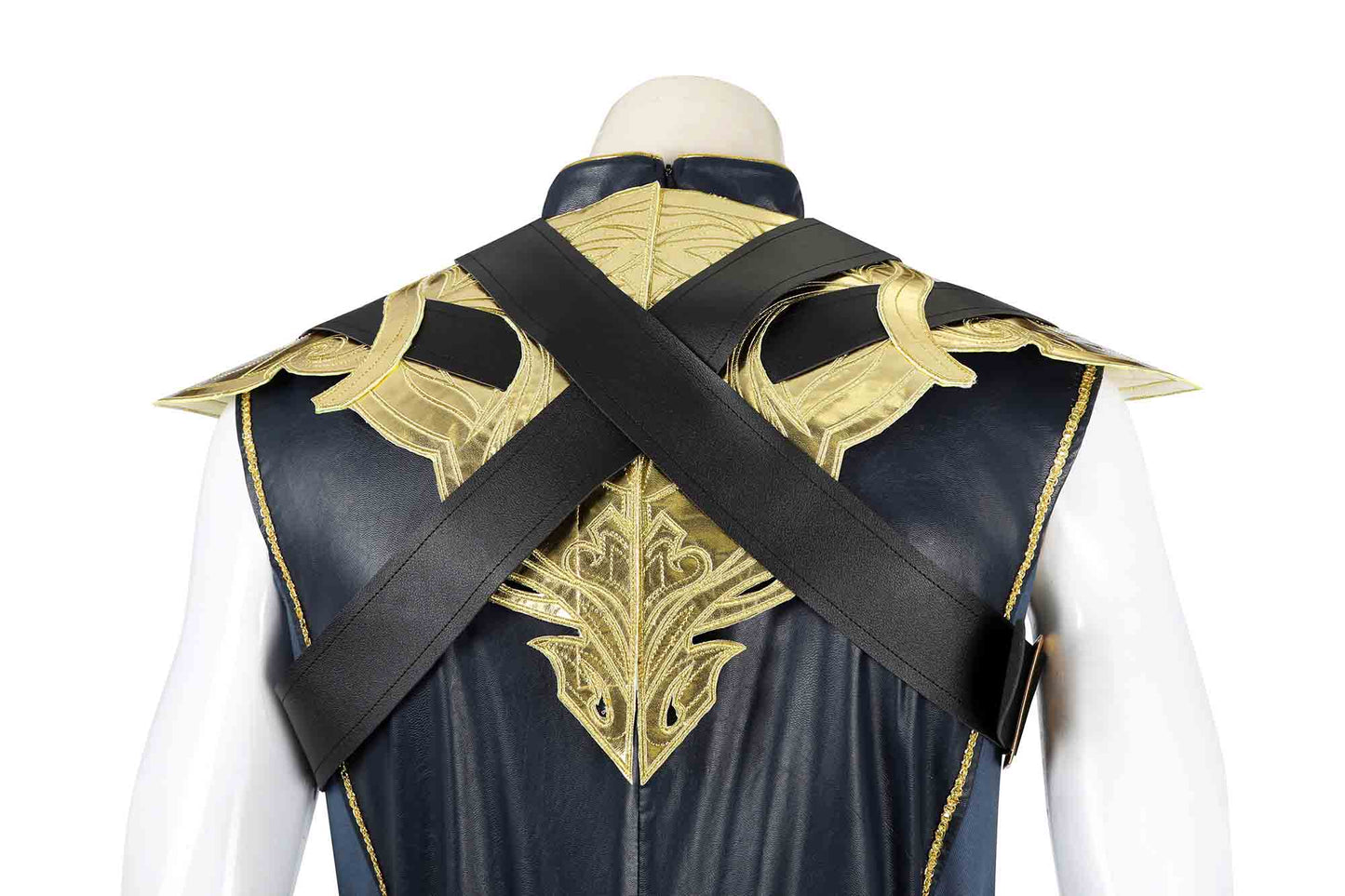 Baldur's Gate 3 The Dark Urge Sorcerer Robe Cosplay Costume Outfit for Halloween