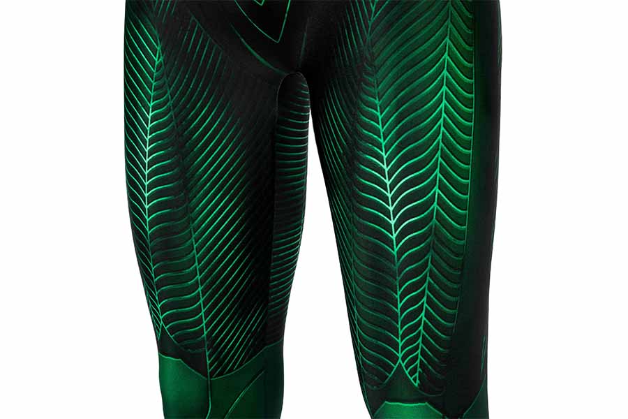 Green Lantern Hal Jordan Jumpsuit Cosplay Costume for Halloween