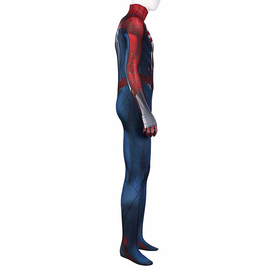 Marvel's Spider-Man PS52 Peter Parker Jumpsuit Cosplay Costume for Halloween