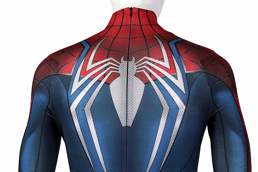 Marvel's Spider-Man PS52 Peter Parker Jumpsuit Cosplay Costume for Halloween