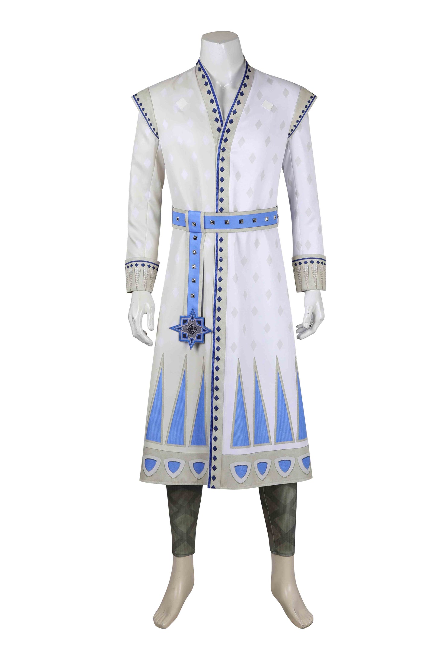 Wish King Magnifico Cosplay Costume Full Set for Halloween