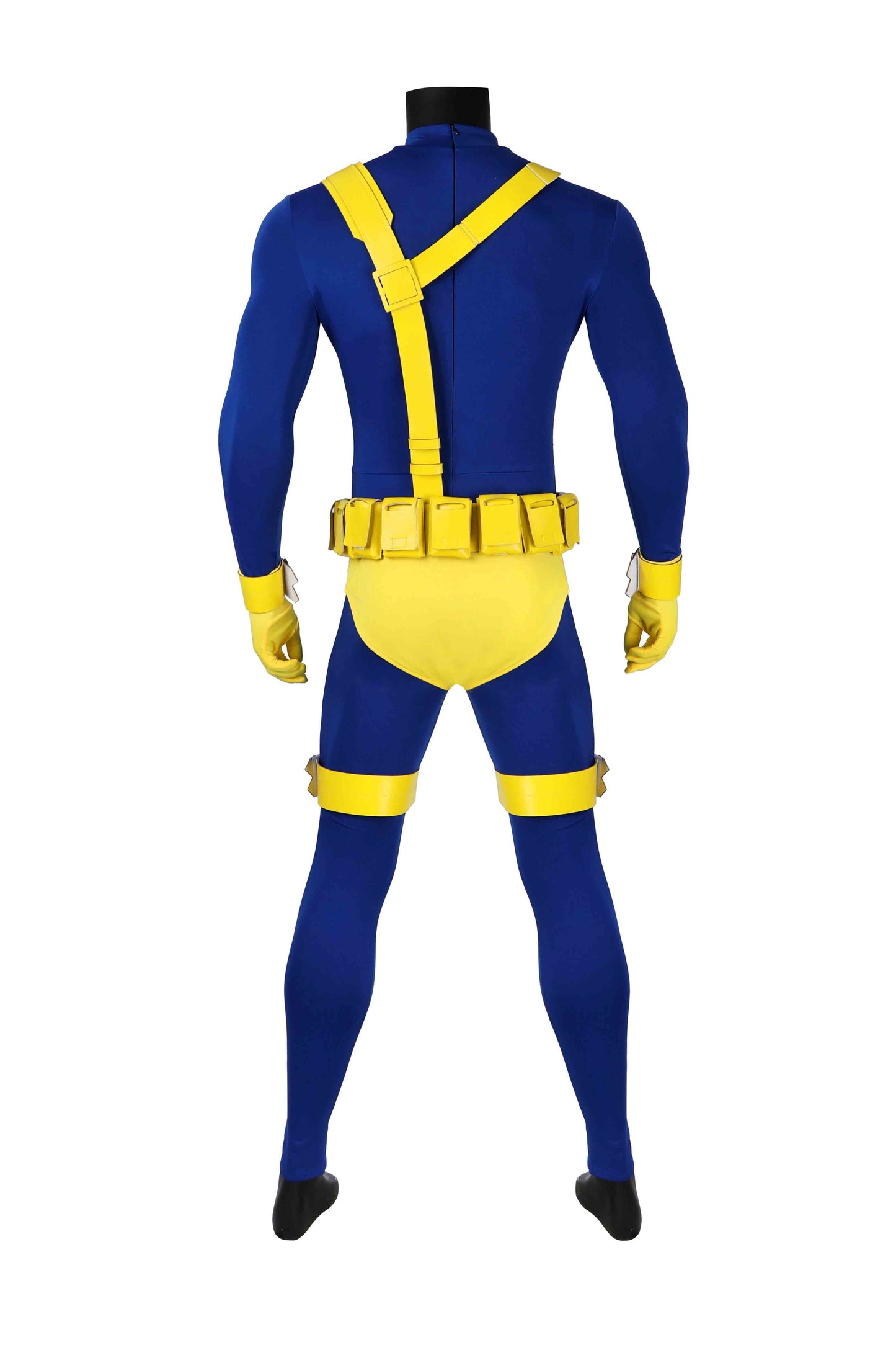 X-Men '97 Cyclops Scott Summers Jumpsuit Cosplay Costume Outfit for Halloween