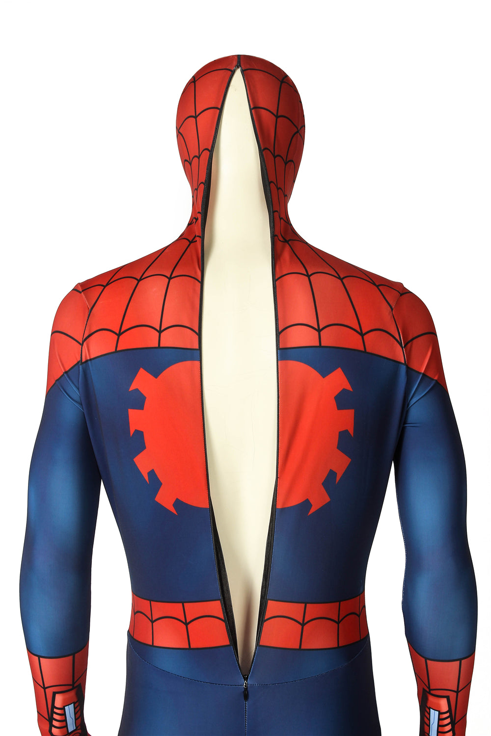 Ultimate Spider-Man Season 1 Peter Parker Jumpsuit Cosplay Costume for Halloween