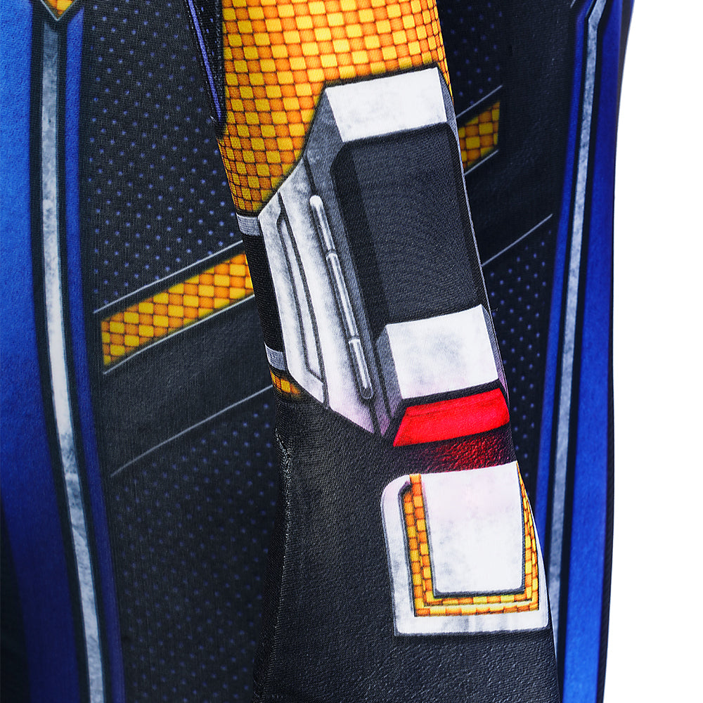 Ant-Man and the Wasp: Quantumania Hope van Dyne Wasp Jumpsuit Cosplay Costume for Halloween