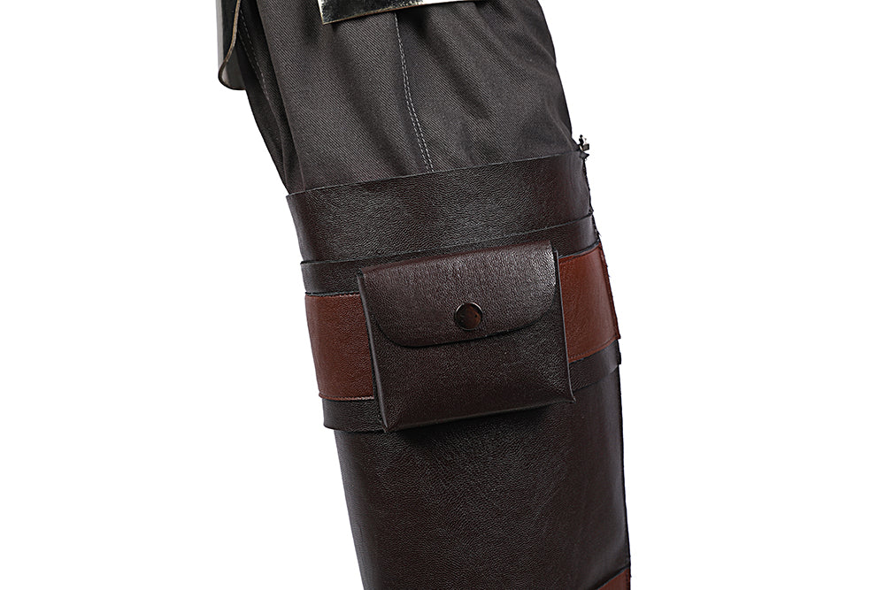The Mandalorian Season 2 Mandalorian Cosplay Costume Outfit for Halloween