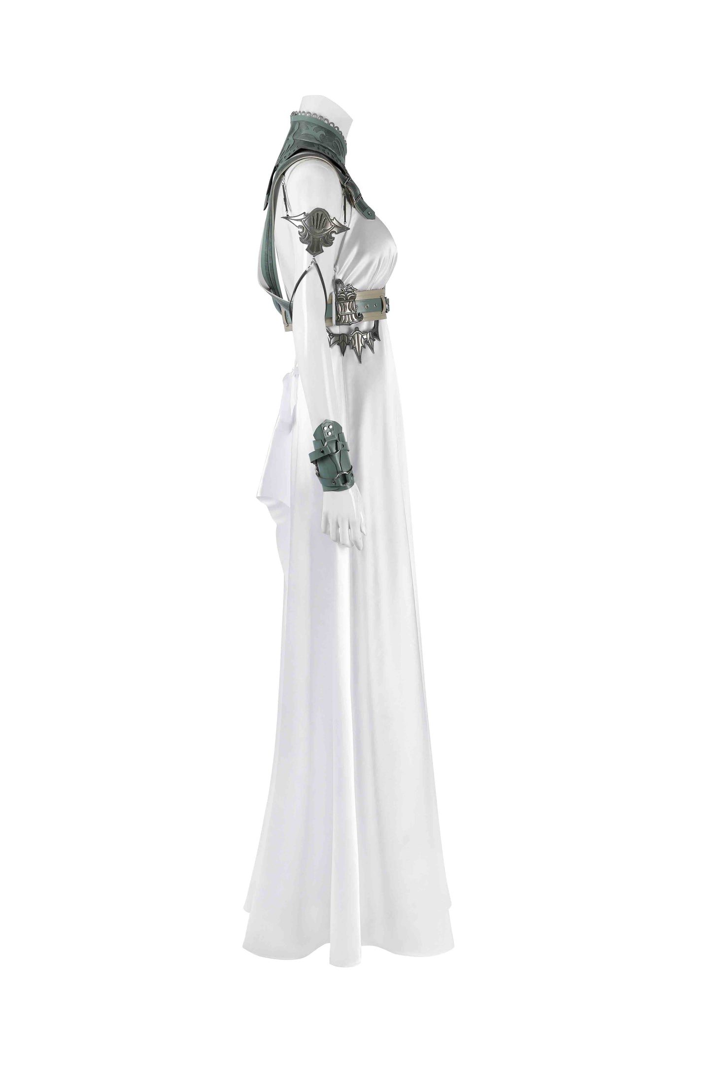 Final Fantasy VII Rebirth Aerith Gold Saucer Dance Fancy Dress Cosplay Costume Outfit for Halloween