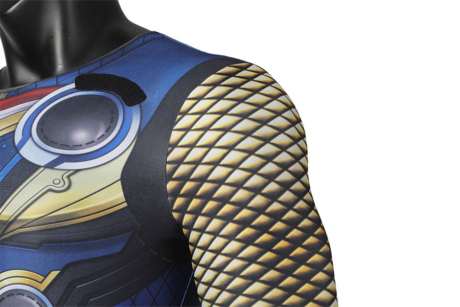 Thor: Love and Thunder Thor Jumpsuit Cosplay Costume for Halloween