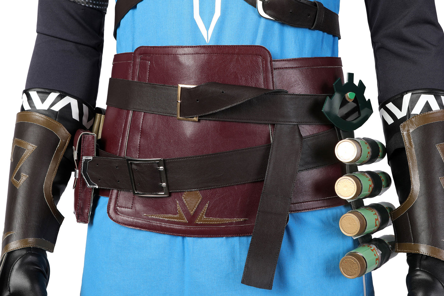 The Legend of Zelda: Tears of the Kingdom Link Cosplay Costume Suit for Halloween