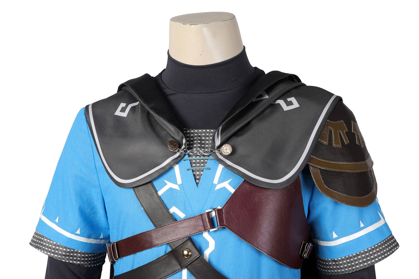 The Legend of Zelda: Tears of the Kingdom Link Cosplay Costume Suit for Halloween