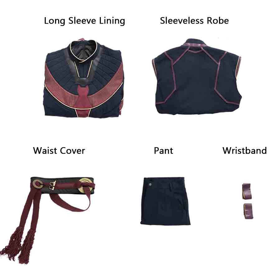 Doctor Strange in the Multiverse of Madness Sinister Strange Stephen Strange Cosplay Costume Suit for Halloween