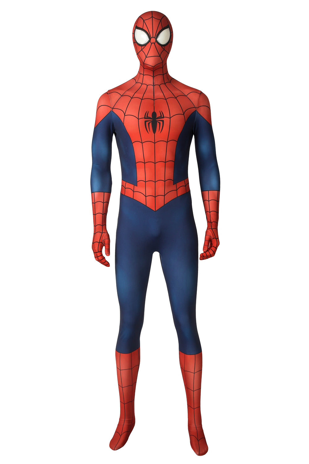 Ultimate Spider-Man Season 1 Peter Parker Jumpsuit Cosplay Costume for Halloween