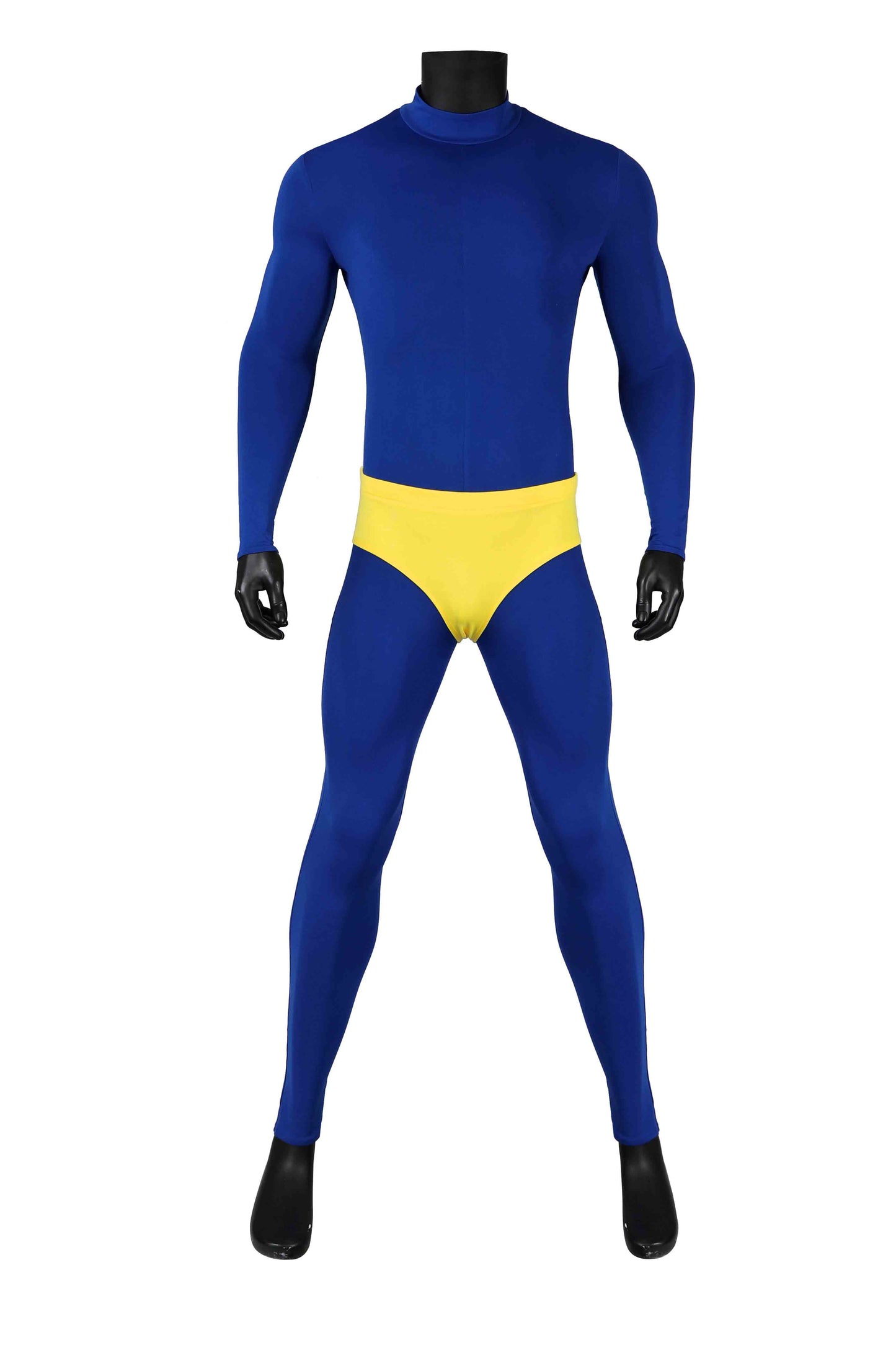 X-Men '97 Cyclops Scott Summers Jumpsuit Cosplay Costume Outfit for Halloween