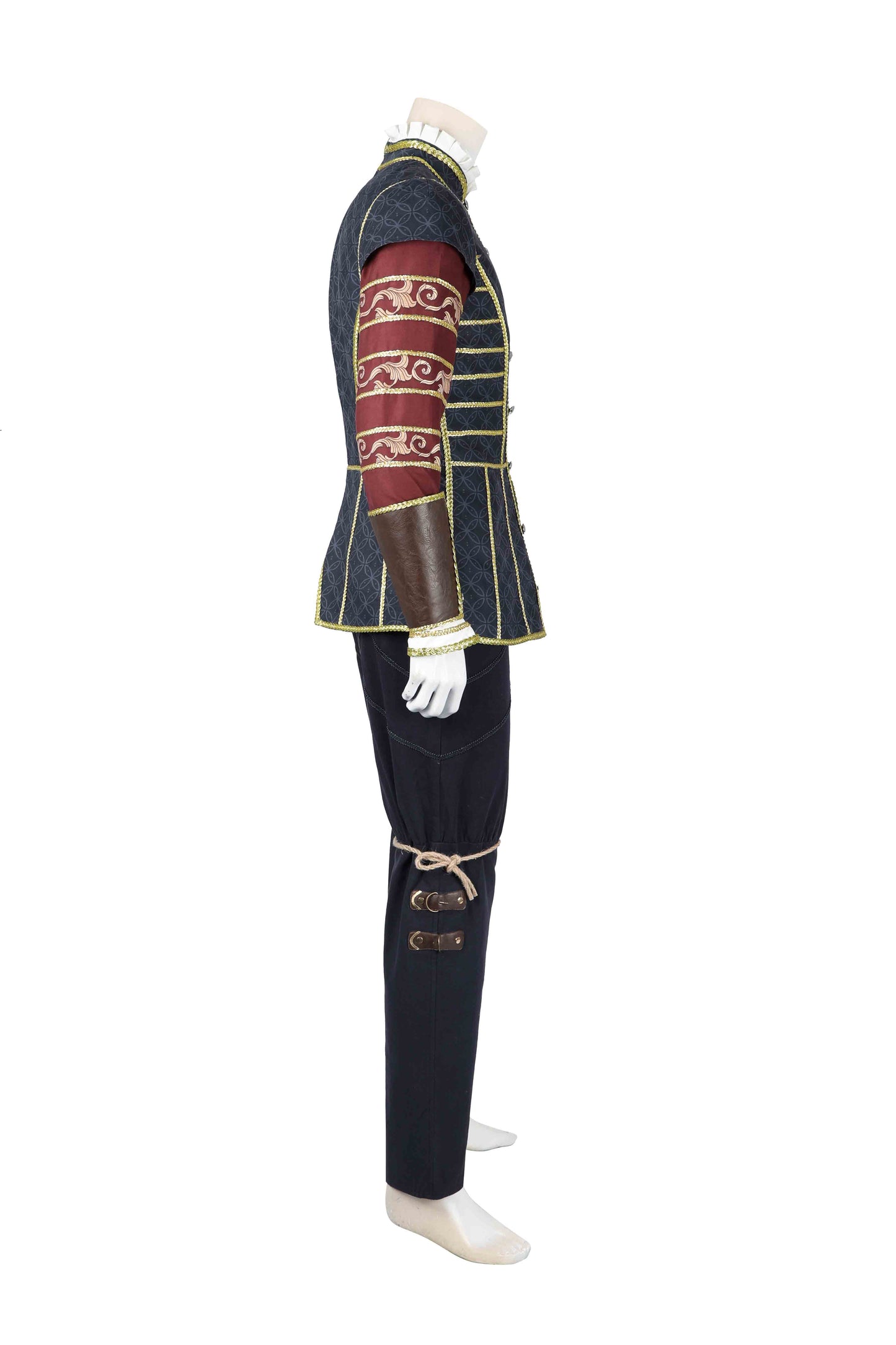 Baldur's Gate 3 Raphael Cosplay Costume Full Set for Halloween