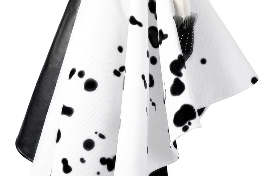 Cruella De Vil Cruella Cosplay Costume Full Set for Halloween