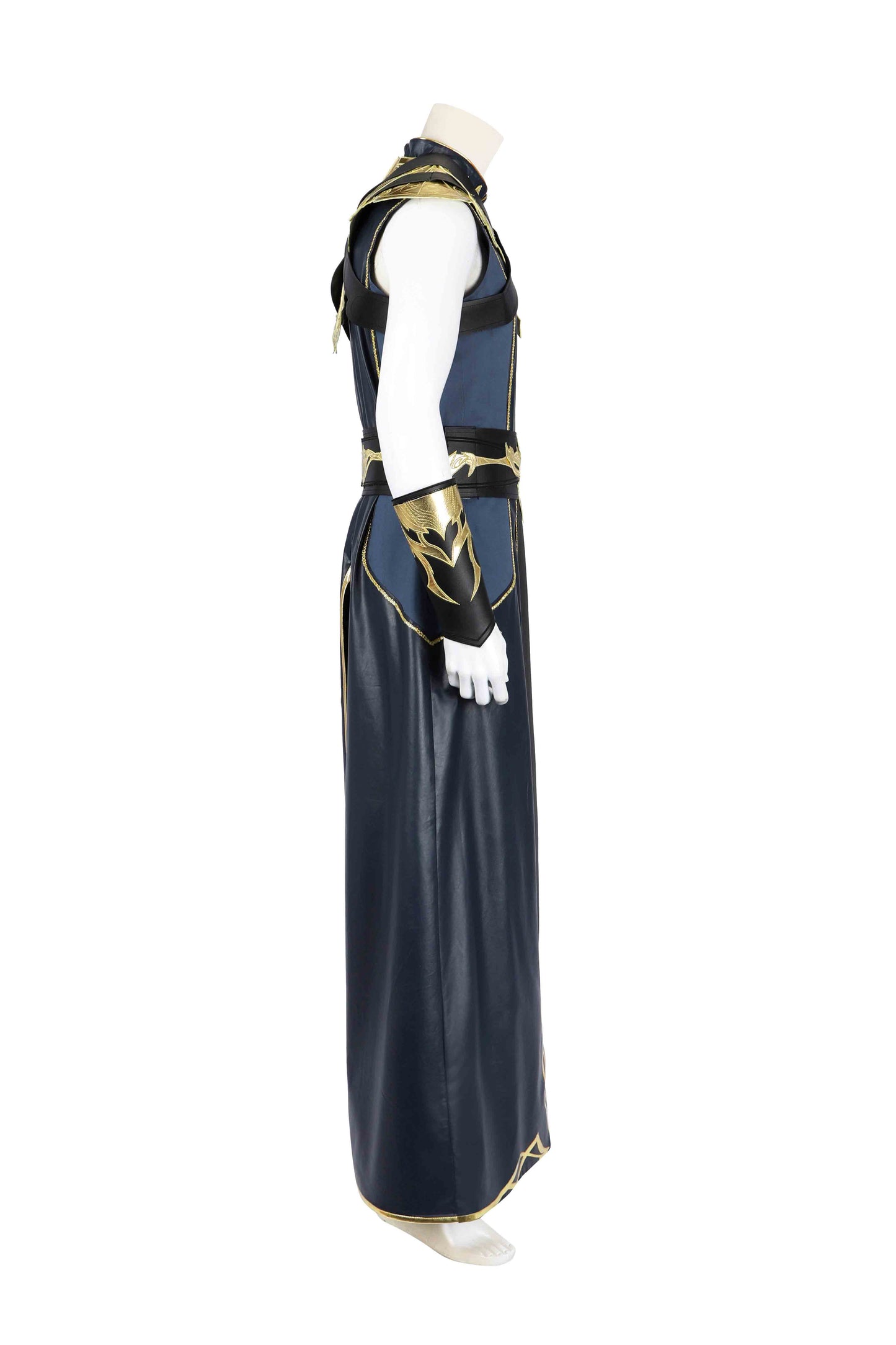 Baldur's Gate 3 The Dark Urge Sorcerer Robe Cosplay Costume Outfit for Halloween