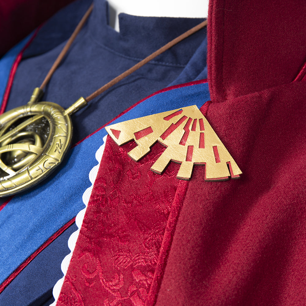 Doctor Strange in the Multiverse of Madness Stephen Strange Cosplay Costume Suit for Halloween