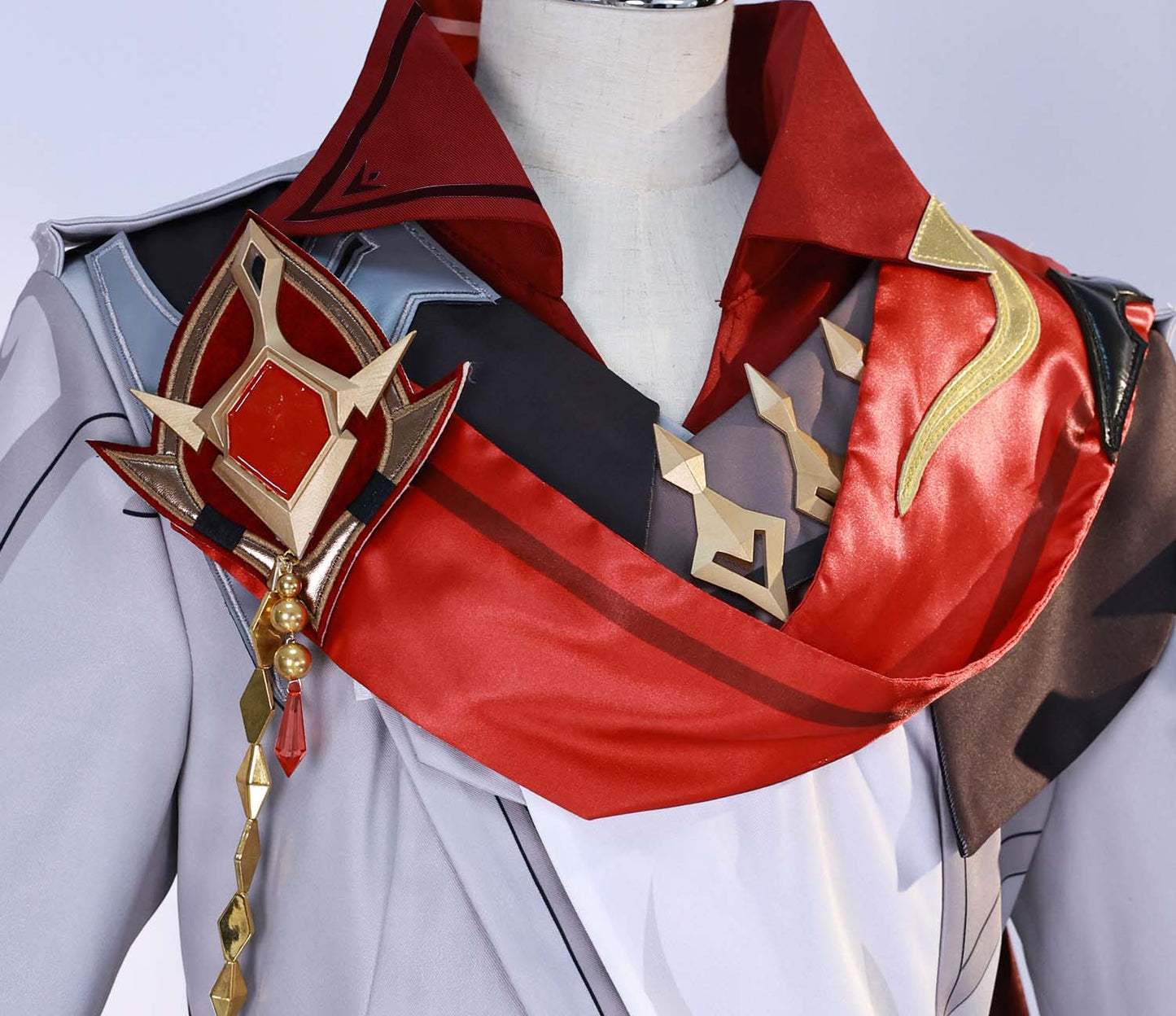 Genshin Impact Tartaglia Cosplay Costume Outfit for Halloween