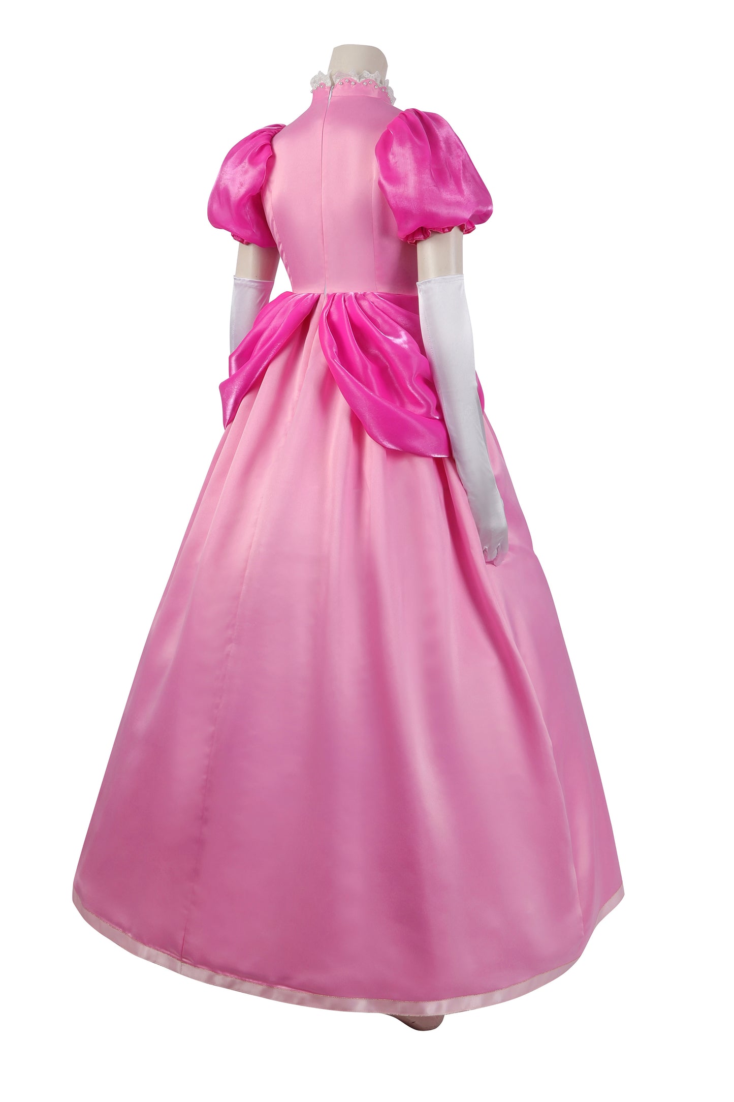 The Super Mario Bros. Movie Princess Peach Cosplay Costume Suit for Halloween