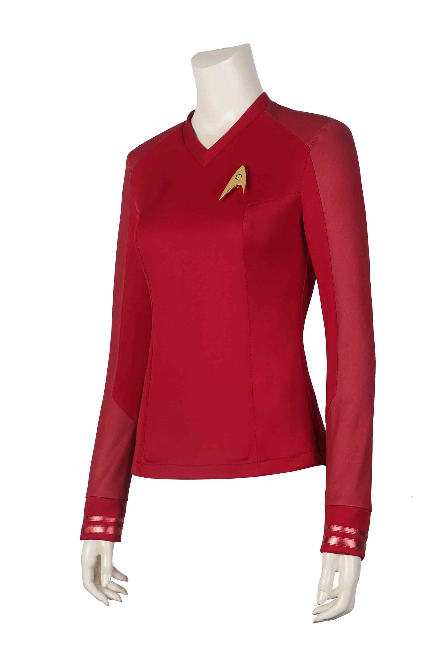 Star Trek: Strange New Worlds La'an Noonien-Singh Cosplay Costume for Halloween