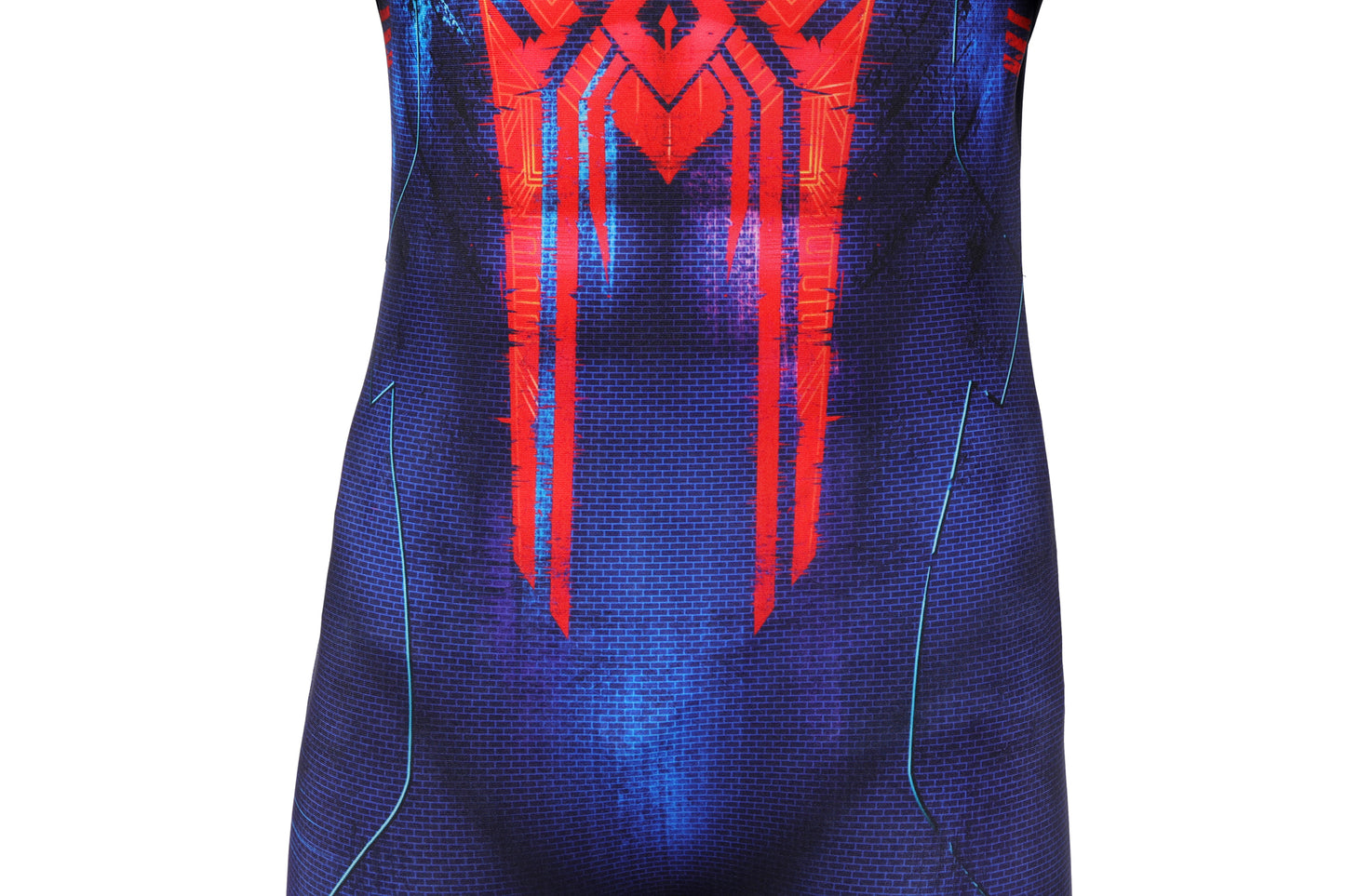 Spider-Man: Across the Spider-Verse Spider-Man 2099 Miguel O'Hara Kid Jumpsuit Cosplay Costume for Halloween