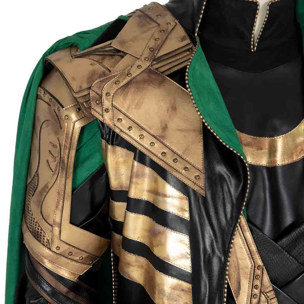 Loki Season 1 Loki Cosplay Costume Suit for Halloween