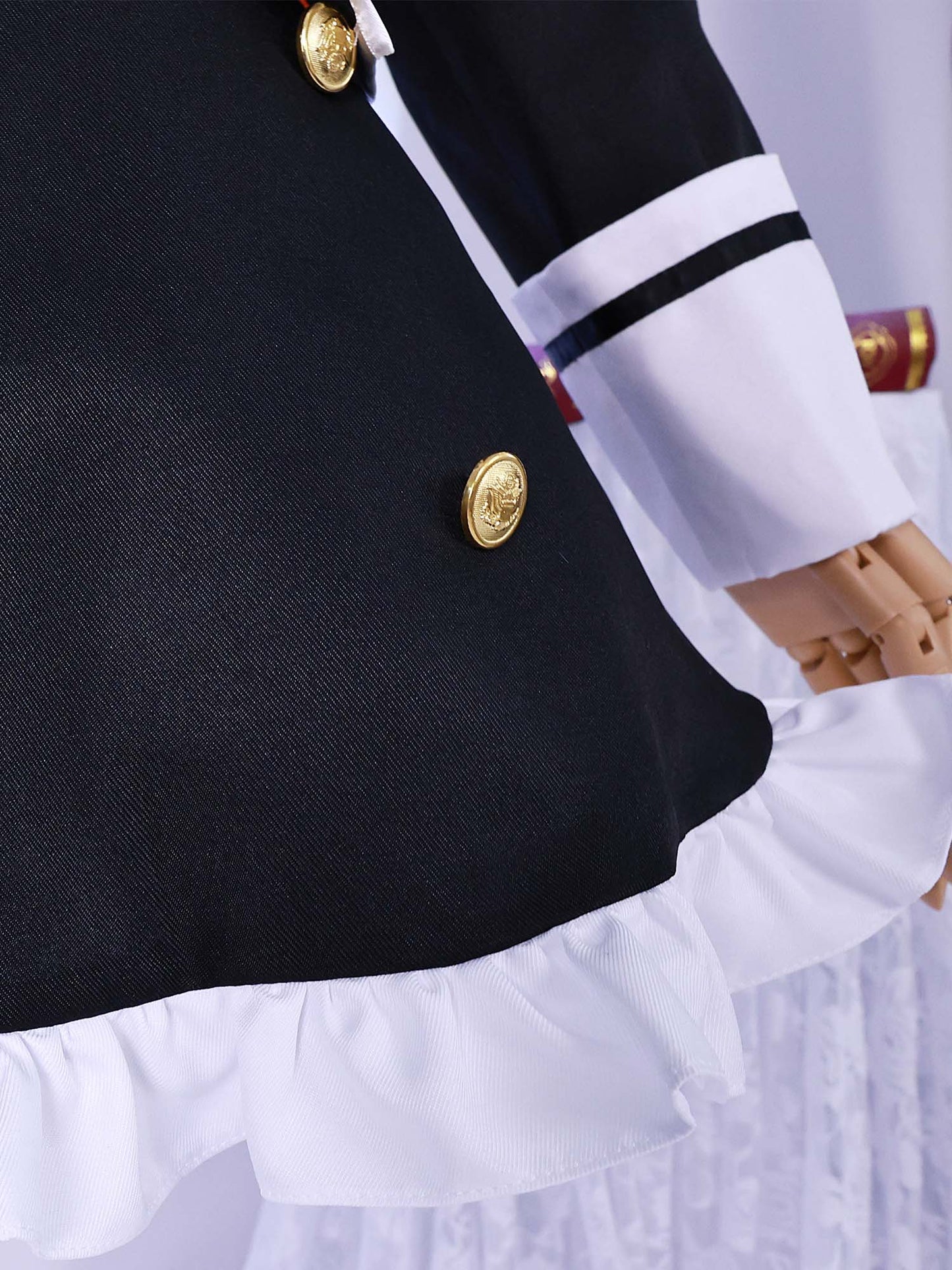 Diabolik Lovers Komori Yui Cosplay Costume Suit for Halloween